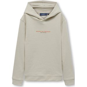 Only sweater jongens - beige - KOBtom - maat 116