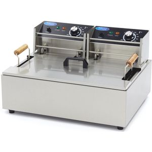 Maxima Frituurpan 15 L 1 Mand tot 3 Kg Frites Friteuse