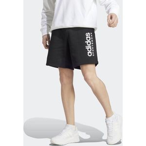 adidas Sportswear All SZN Fleece Graphic Short - Heren - Zwart - M