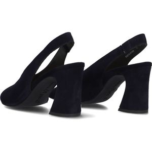 Paul Green 6038 - Pumps - Kleur: Blauw - Maat: 41