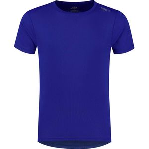 Rogelli Promo Sportshirt - Korte Mouwen - Heren - Blauw - Maat M