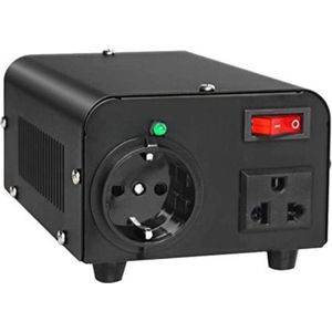 Spanningsomvormer - Omvormer 110V Naar 220V - Spanningsomvormer 110 230 Volt