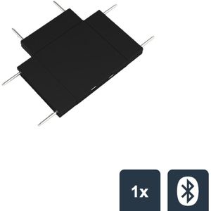 RailGlow Rail Connector T-Vorm | Zwart - Bluetooth - Magnetische Railverlichting