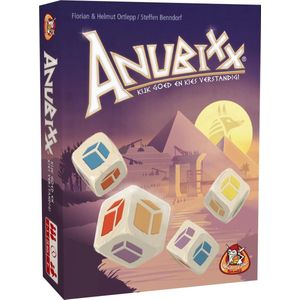 White Goblin Games dobbelspel Anubixx - 8+
