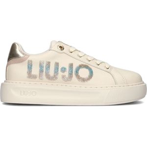 Liu Jo Kylie 22 Lage sneakers - Leren Sneaker - Dames - Beige - Maat 39