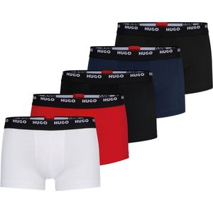 Hugo Boss Logo 5-pack Trunk Heren Onderbroek - Meerdere Kleuren - Maat XL