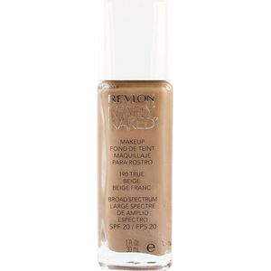 Revlon Nearly Naked Foundation - 190 True Beige