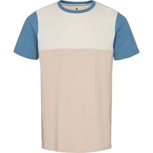 Anerkjendt - T-shirt Akrod Colorblock - Heren - Maat XXL - Regular-fit