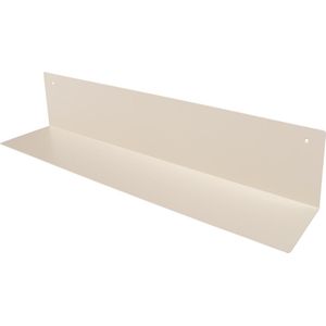 Duraline Plank Gevouwen Wit 80x15x15cm