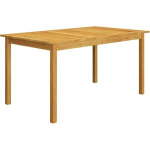 vidaXL 5-delige Tuinset - Duurzaam & Stijlvol Tuinmeubels - Acacia Hout - Eetkamerset - Buitentafel - Lounge Set