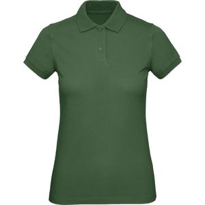 B&C Ladies' organic polo shirt CGPW440 - Bottle Green - M