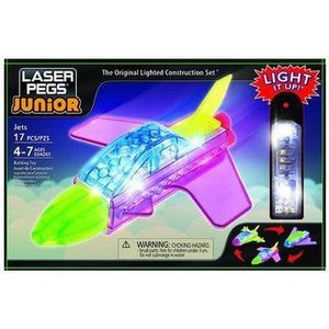 LaserPegs Junior 3 in 1 Jet
