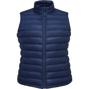 SOLS Vrouwen/dames Wilson Lichtgewicht Gewatteerde Bodywarmer (Metaalgrijs)