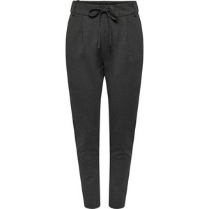 Only Broek Onlpoptrash Life Easy Col Pant Pnt 15115847 Dark Grey Melange Dames Maat - W32 X L30