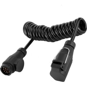 Aanhangwagen Kabelboom 13Pin naar 13Pin Adapterkabel - Aanhangerdraad Verlengveer - Koord voor Auto Caravan RV - Online Kopen .