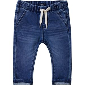 Noppies Boys denim pants Tappan relaxed fit Jongens Jeans - Vintage Blue - Maat 62