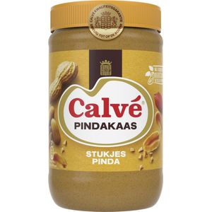 Calvé - Pindakaas met stukjes pinda - 1kg