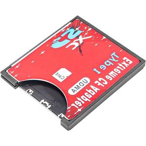 SD naar CF-adapter met Draadloze WIFI SD-ondersteuning - 2TB SLR Camera Kaart Type I Slim Kaart
