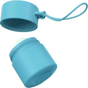 Solmates Sky Blue Refillable Sunscreen Applicator - Zonnebrandkwast - Zonnebrand kwast - Body Roller - Hervulbare Zonnebrandcrème Applicator - baby - zonnebrand - zonnebrandcrème