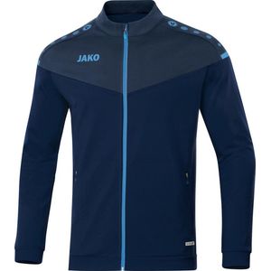 Jako - Polyester jacket Champ 2.0 - Polyestervest Champ 2.0 - 3XL - Blauw