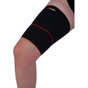 Pure2Improve - Bovenbeenbrace - Neopreen - Uniseks - Maat XL