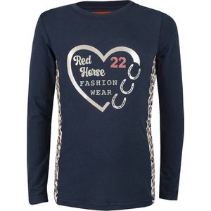 Horka - T-shirt Roar FW22 - Blauw - Maat 152