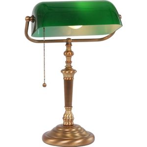 Steinhauer Bureaulamp / Tafellamp - De Rio - Brons