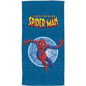 Spider-Man strandlaken - 100% katoen - Spiderman handdoek - 152 x 76 cm.