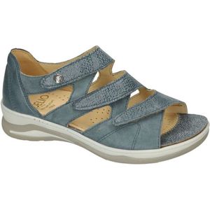 Fidelio Hallux -Dames - blauw - sandalen - maat 38