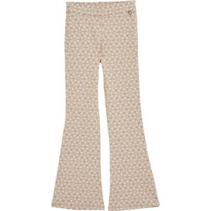 WE Fashion Meisjes flared legging met dessin