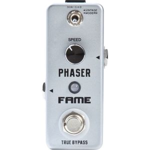Fame LEF-313 Phaser - Modulation effect-unit voor gitaren
