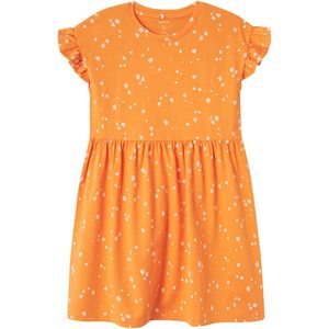 NAME IT NKFHENRA SS DRESS PB Meisjes Jurk - Bird of Paradise - Maat 140