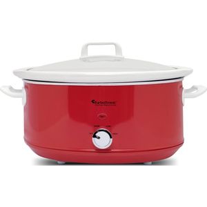 TurboTronic - Slowcooker - 6.5 Liter - SC6P - 3 kleuren