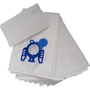10x Stofzuigerzakken type GN Geschikt Voor Miele C1, C2, C3 Stofzuiger Modellen en meer - Set Van 10 Zakken + 1 Filter | Kwaliteit