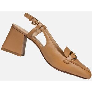Geox - Coronilla - Slingback Pumps - Melk-White - Nappaleder