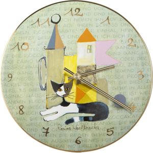 Goebel® - Rosina Wachtmeister | Klok ""La storia di Serafino"" | Kunst, katten