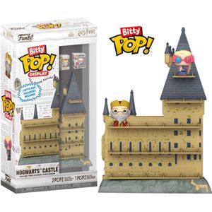 Funko Pop! Bitty Display - Harry Potter Hogwarts Castle [Comes with 2X Exclusive Bitty Pops]