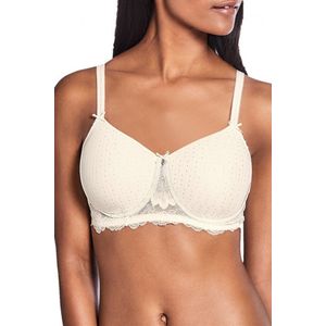 Amoena Voorgevormde Bh Zonder Beugel Aurelie SB Pad Off white - maat EU 85D / FR 100D