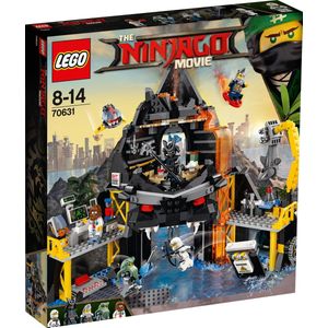 LEGO NINJAGO Movie Garmadon's Vulkaanbasis - 70631