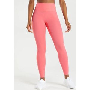 Gymshark Whitney High Rise dames legging (Maat S) Roze - Elastisch katoen - Fitness