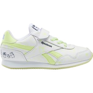 REEBOK Royal Cljog 3.0 1V Sneakers Met Klittenband Ftwr White/Energy Glow /Ftwr White - Maat 31