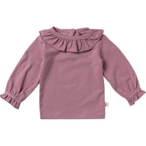 your wishes Nyna newborn meisjes longsleeve met kraag | Your Wishes 68