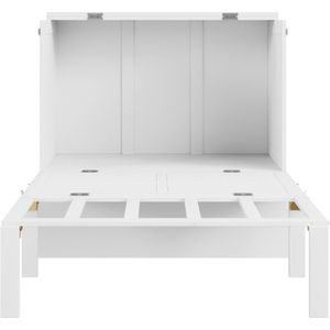 Gotagee Schrankbed Wandbed met Lattenbodem Verticaal Opklapbed Jeugdbed