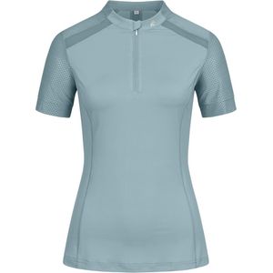 ELT Nancy Functional Zip Shirt - maat M - alpineblue