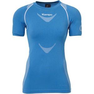 Kempa Attitude Pro Shirt Dames - Lichtblauw / Wit - maat M/L