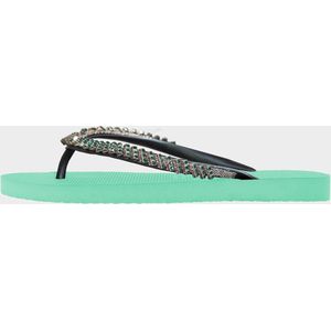 Uzurii Dangerous Dames Slippers Mint Green | Aqua | Kunststof | Maat 35/36 | 18.200.04