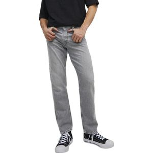 JACK & JONES Chris Original loose fit - heren jeans - grijs denim - Maat: 30/34