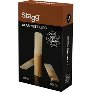 Stagg rieten Bb-klarinet 1,5