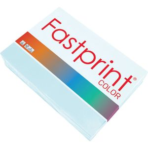 Kopieerpapier fastprint a4 160gr lichtblauw | Pak a 250 vel