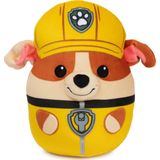 GUND - PAW Patrol-knijpknuffel van Rubble - 20 cm